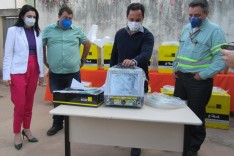 Itabira recebe dez respiradores para reforçar atendimento de pacientes com Covid-19